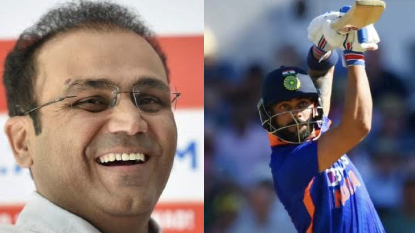 ENG v IND 2022: Virender Sehwag retracts prediction for Virat Kohli after another failure during 2nd ODI 