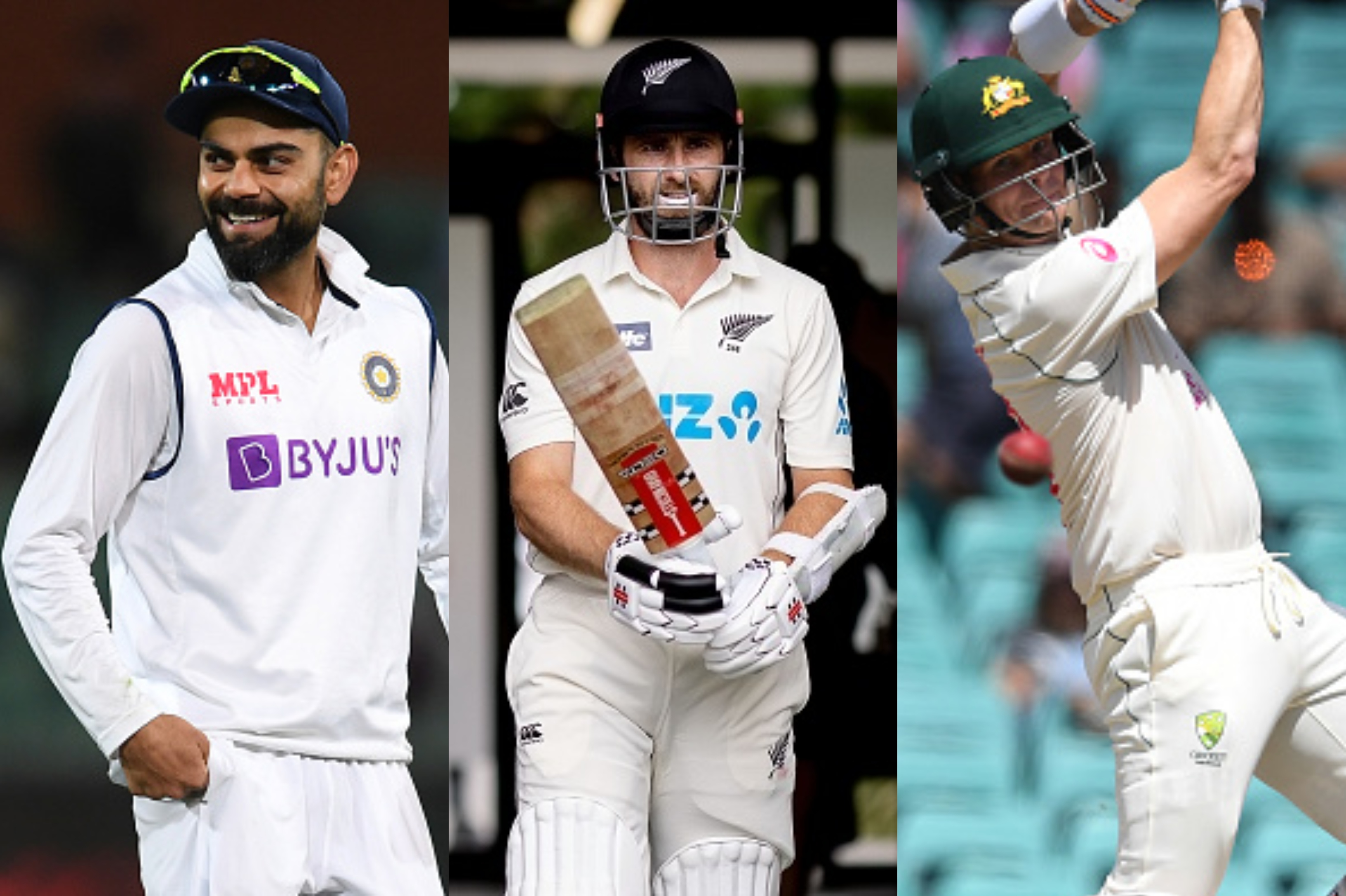 Virat Kohli, Kane Williamson and Steve Smith ruling the Test cricket | Getty Images