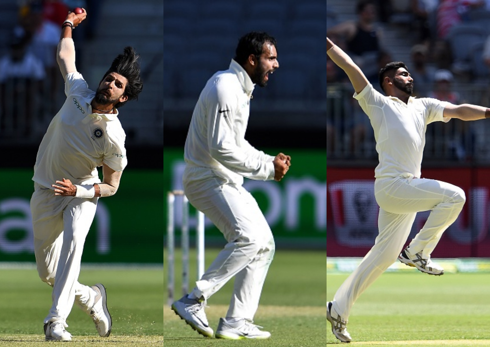 Ishant ,Vihari and Bumrah were among wickets | Getty