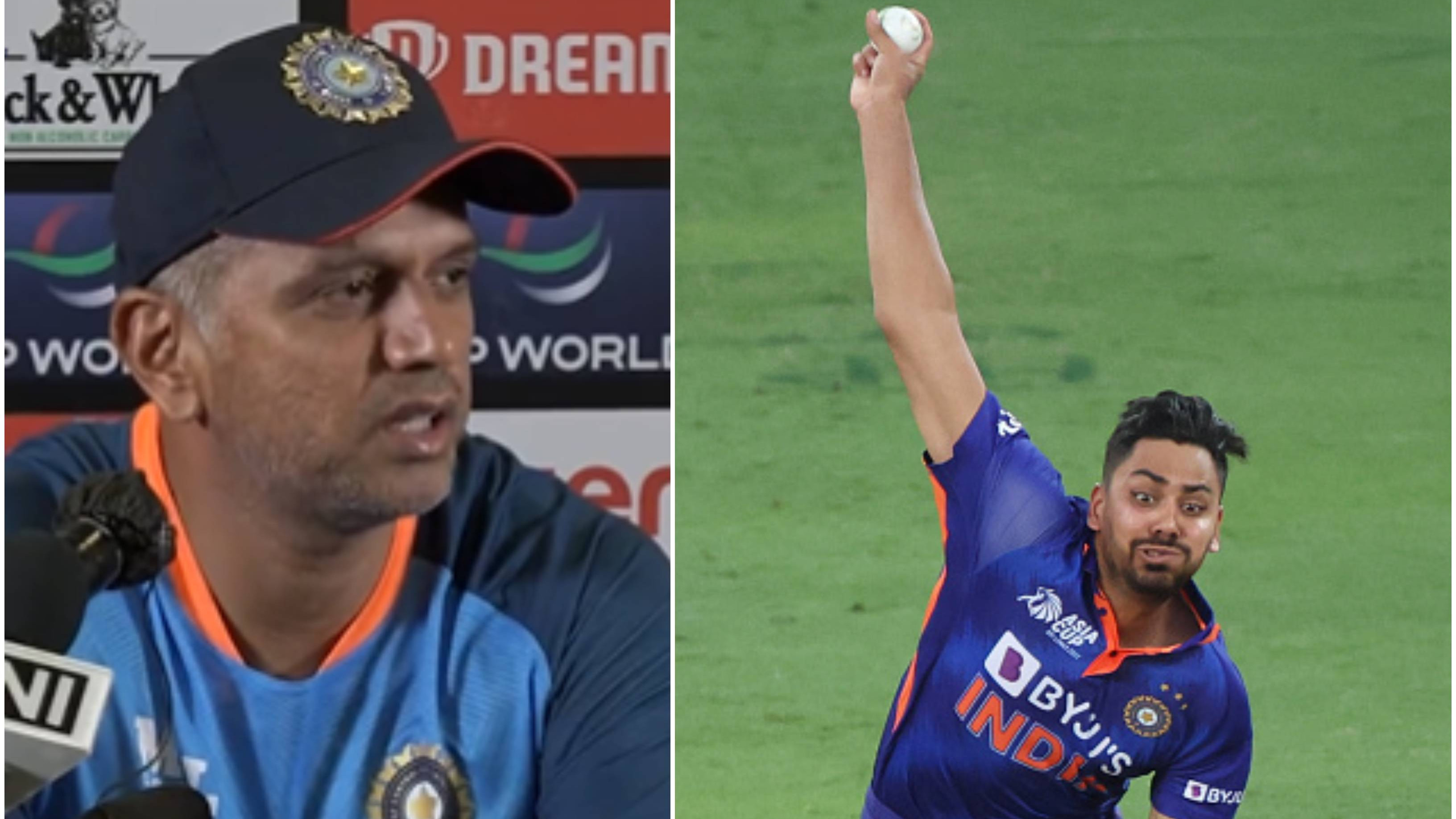 Asia Cup 2022: “Hopefully, it is not too serious,” Dravid shares update on Avesh Khan’s fitness ahead of Pakistan clash