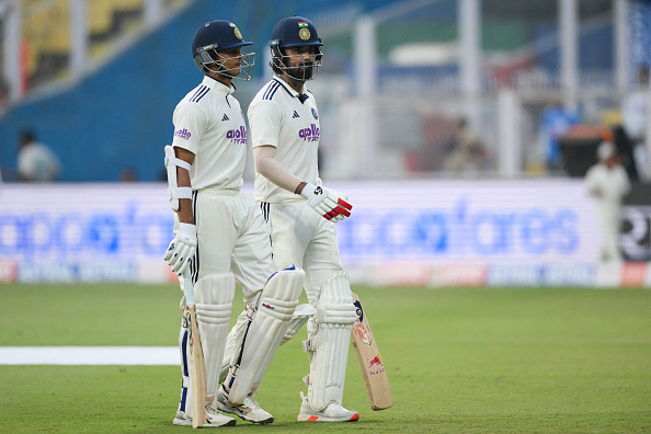 KL Rahul and Yashasvi Jaiswal | Getty