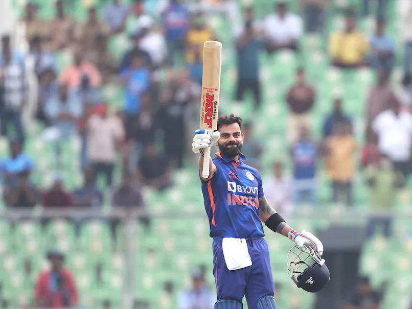 Virat Kohli made 166* against Sri Lanka in third ODI | BCCI
