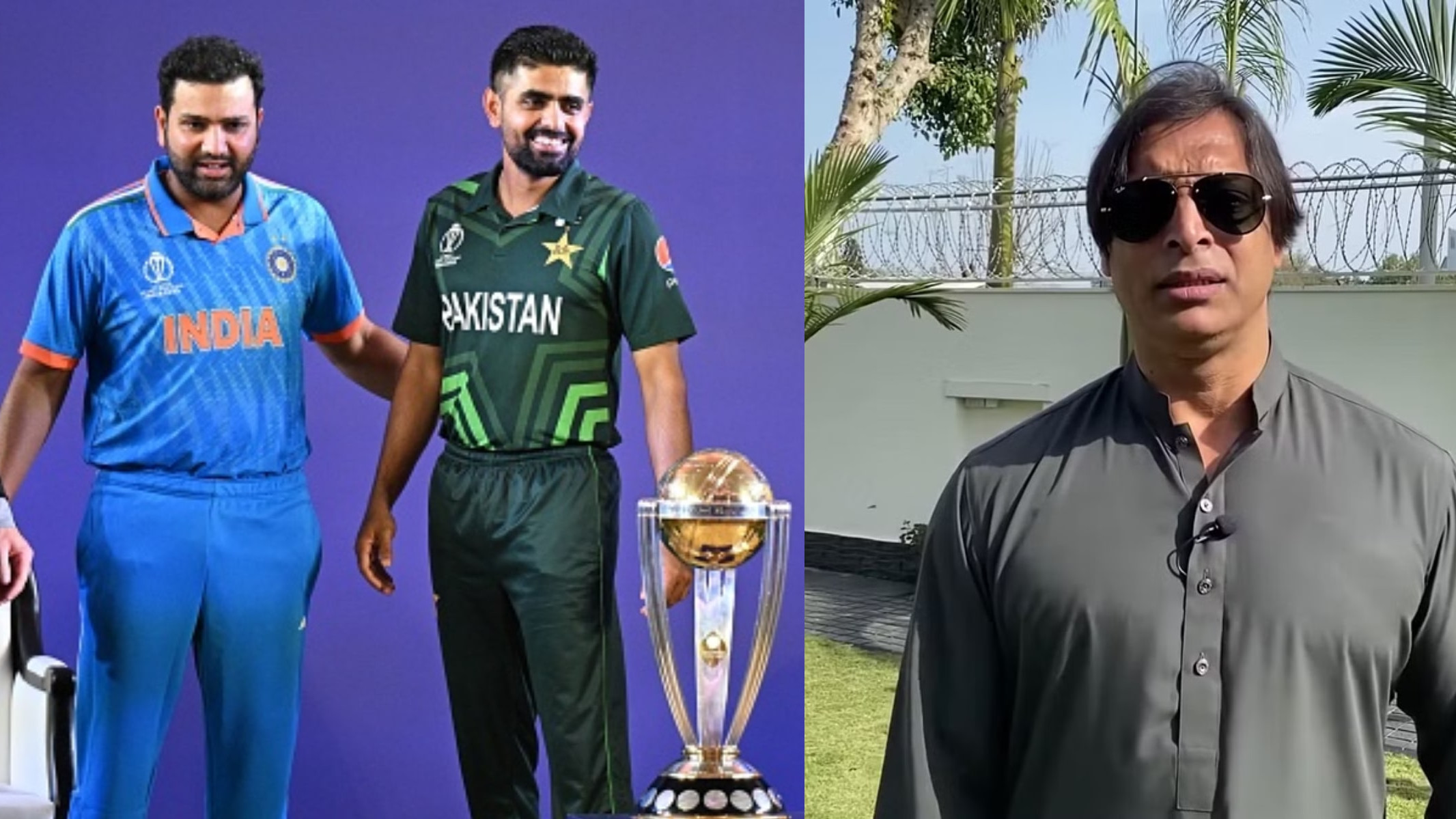 CWC 2023: “History will repeat itself”- Shoaib Akhtar cops it from fans on social media after his statement