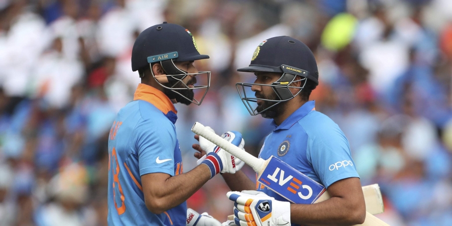Virat Kohli and Rohit Sharma | AP