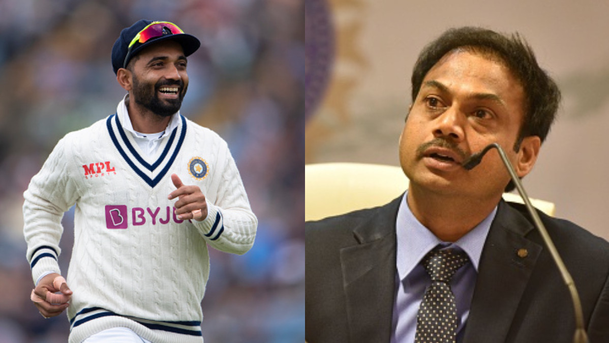 SA v IND 2021-22: Rahane performs well in overseas conditions- MSK Prasad backs his selection for SA tour