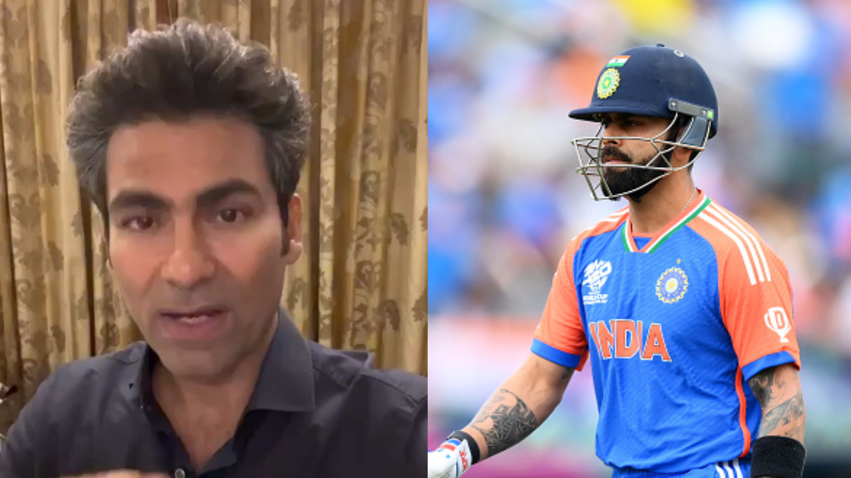 T20 World Cup 2024: WATCH- “Virat Kohli should..”- Mohammad Kaif reveals ideal batting position for ace batter