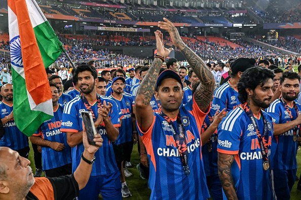 Indian team | Getty