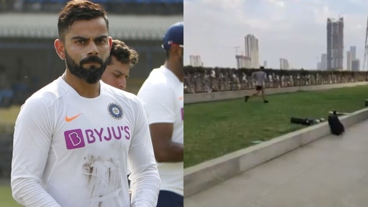 WATCH: Virat Kohli resumes training; motivates fans to add extra effort in life