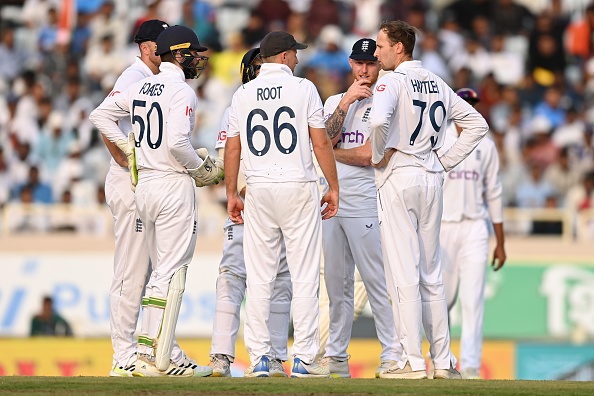 England conceded an unbeatable lead to England in the five-Test series | Getty