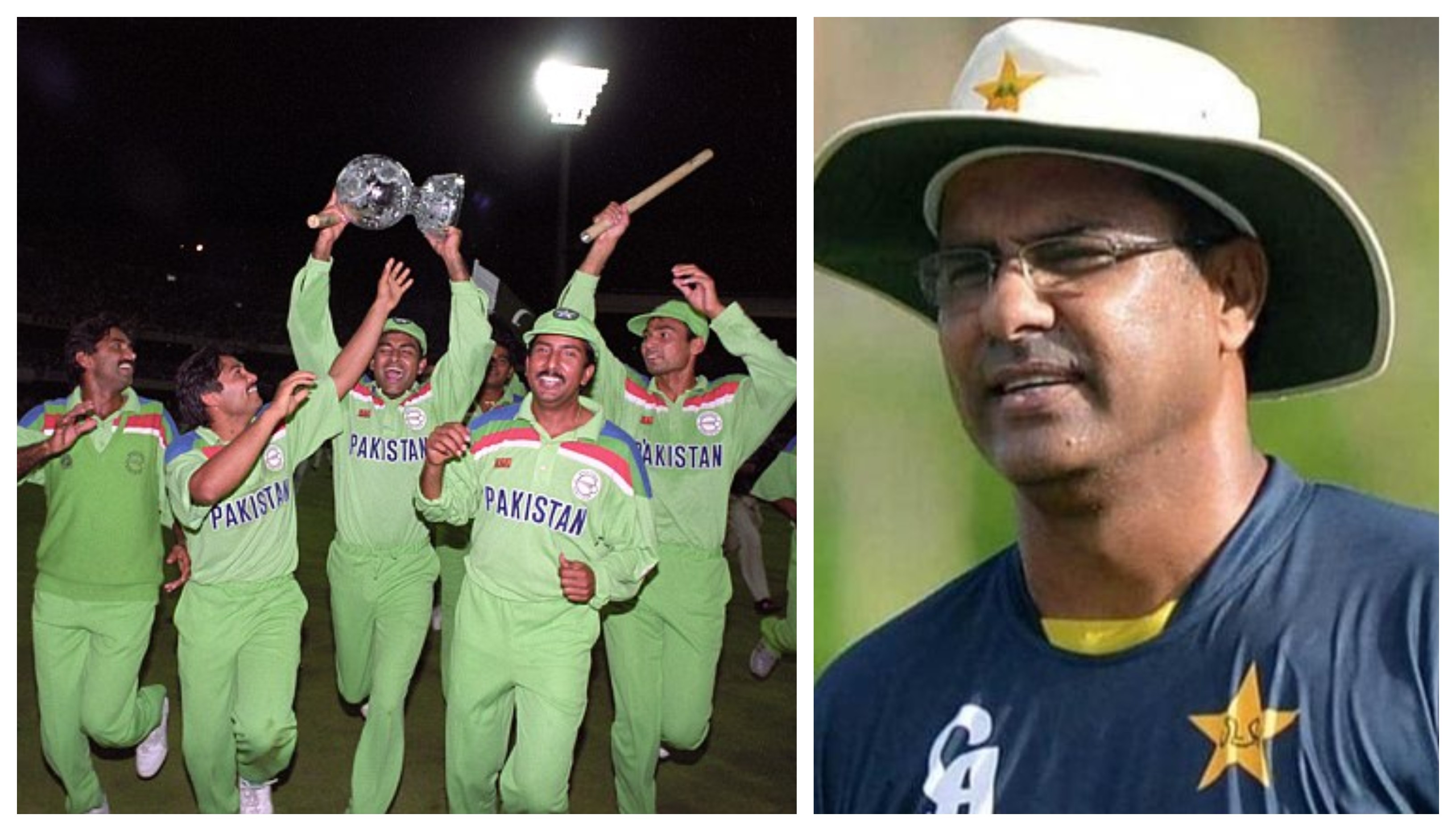 Missing out on 1992 World Cup glory was not a happy moment for me: Waqar Younis 