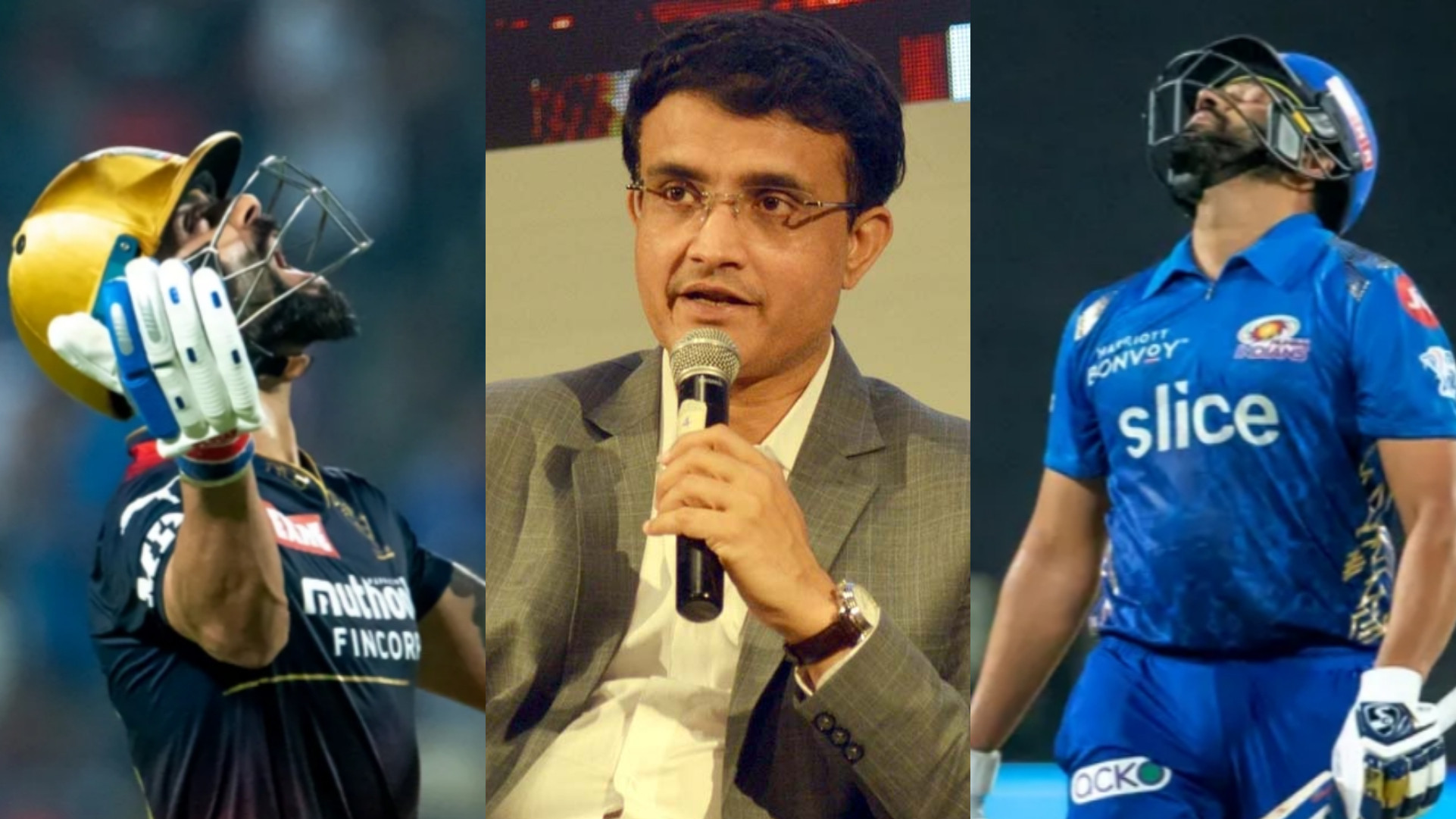 IPL 2022: ‘It's a matter of time they will be at their best’- Ganguly on batting woes of Rohit and Kohli