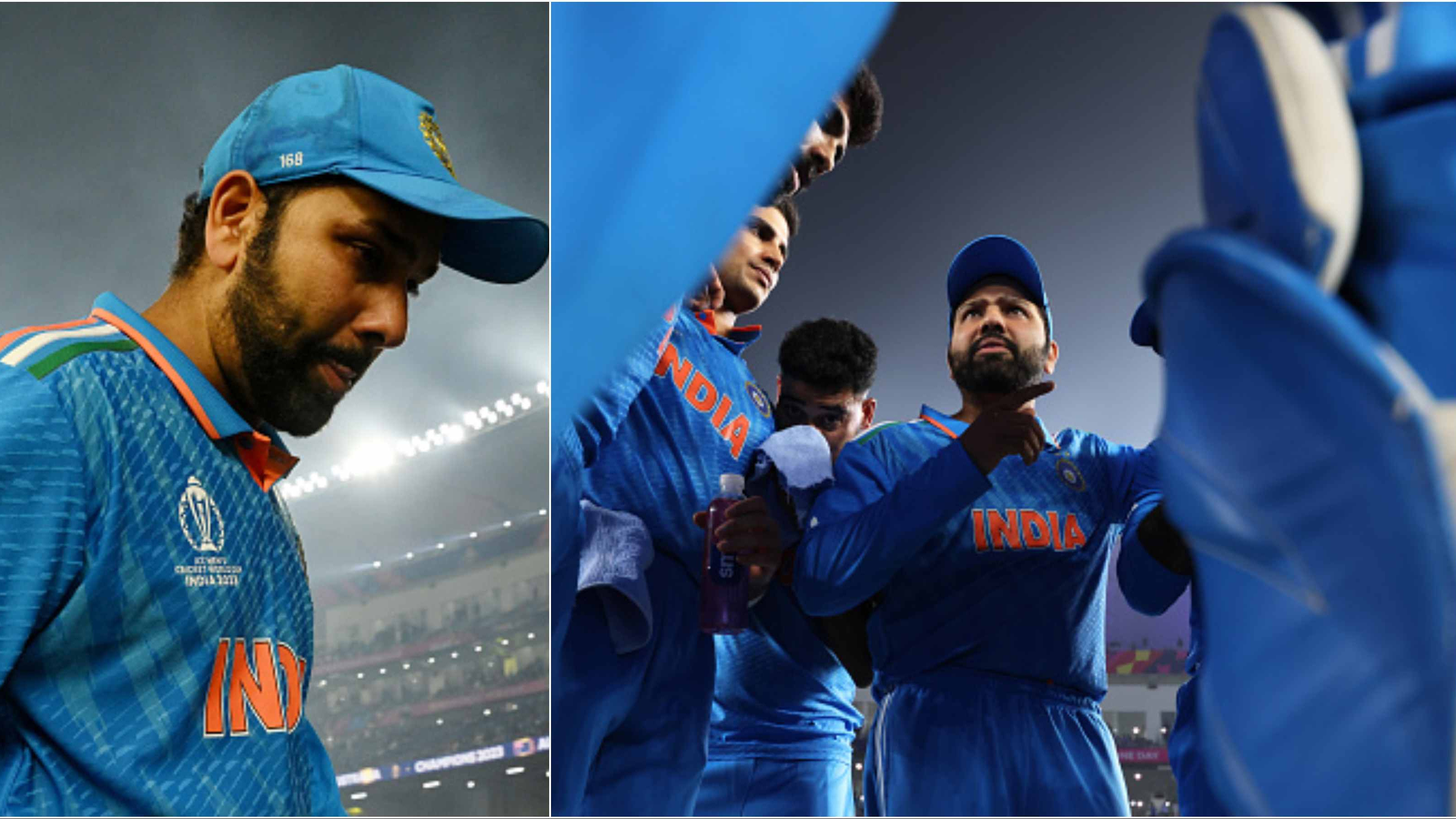 CWC 2023: “We were not good enough today,” admits Rohit Sharma losing World Cup final to Australia