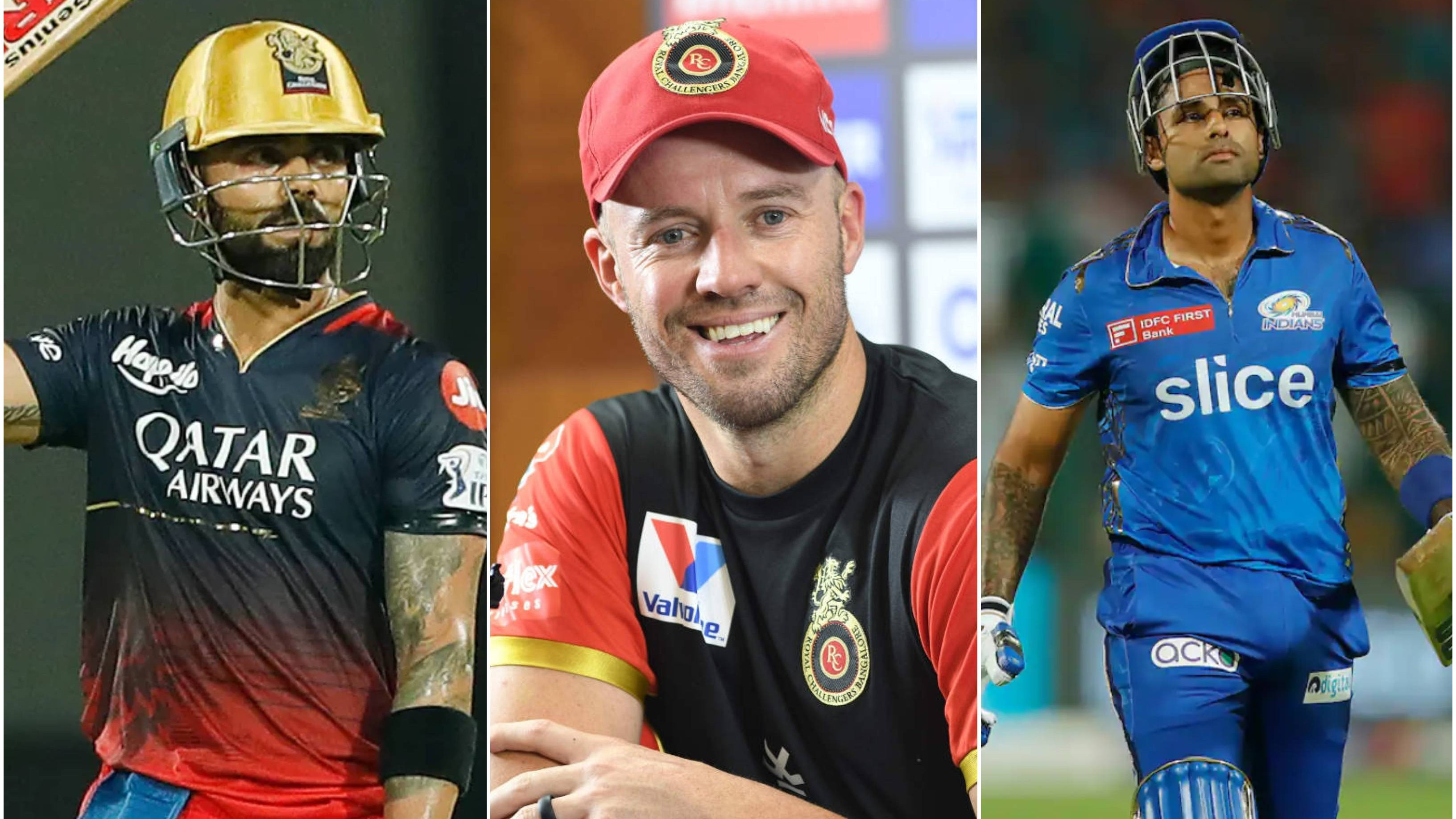 IPL 2023: AB de Villiers feels Kohli looks relaxed after quitting captaincy; offers advise to Surya amid rough phase