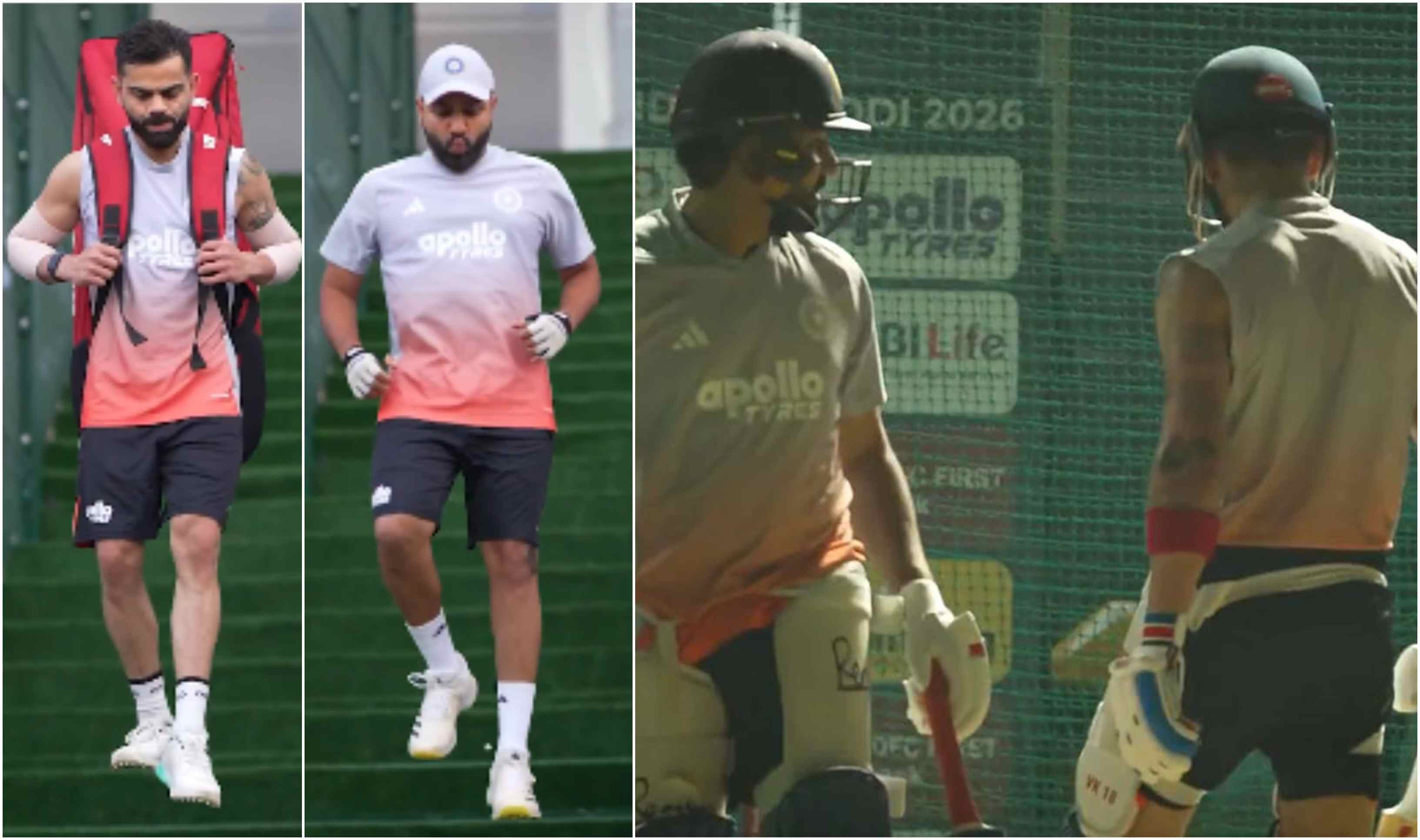 Virat Kohli and Rohit Sharma | BCCI