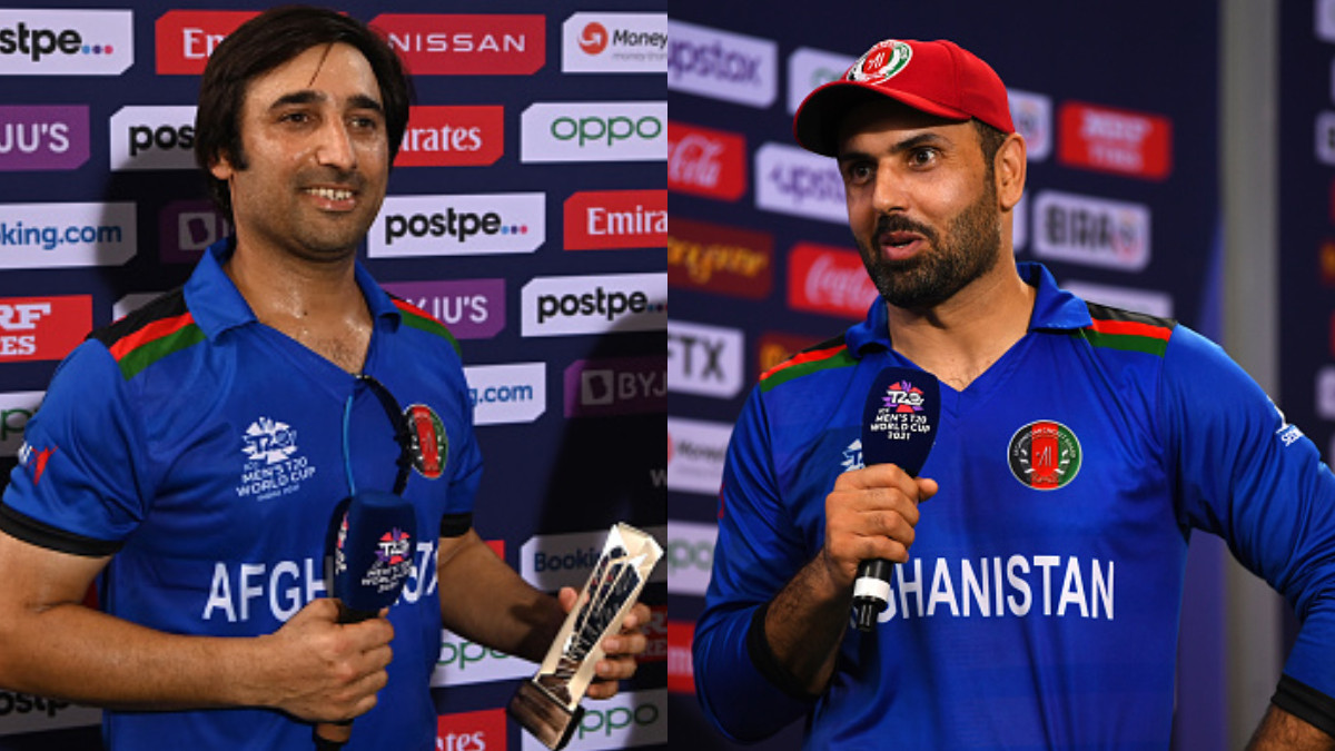 T20 World Cup 2021: Mohammad Nabi expresses shock at Asghar Afghan's sudden decision to retire