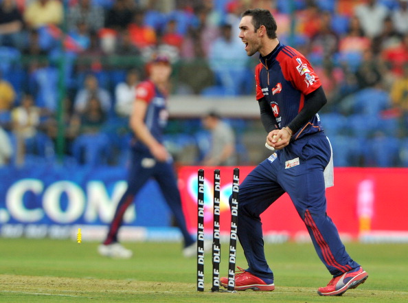 Maxwell was not considered by KXIP | Source Getty