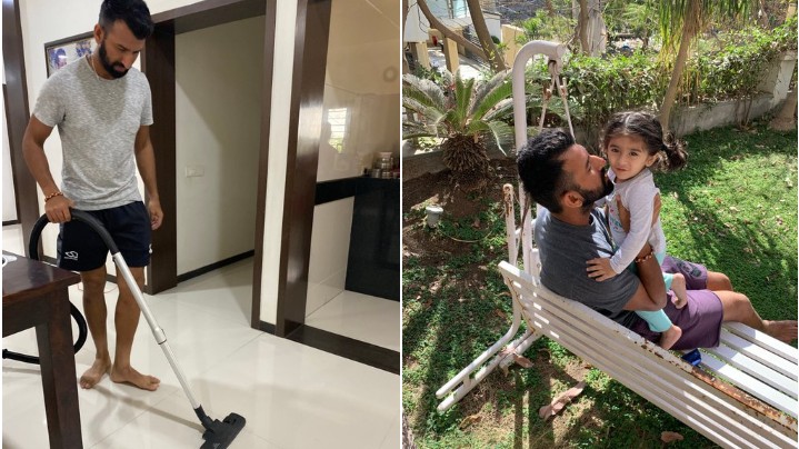 Cheteshwar Pujara spends time with his family; BCCI posts adorable photos 