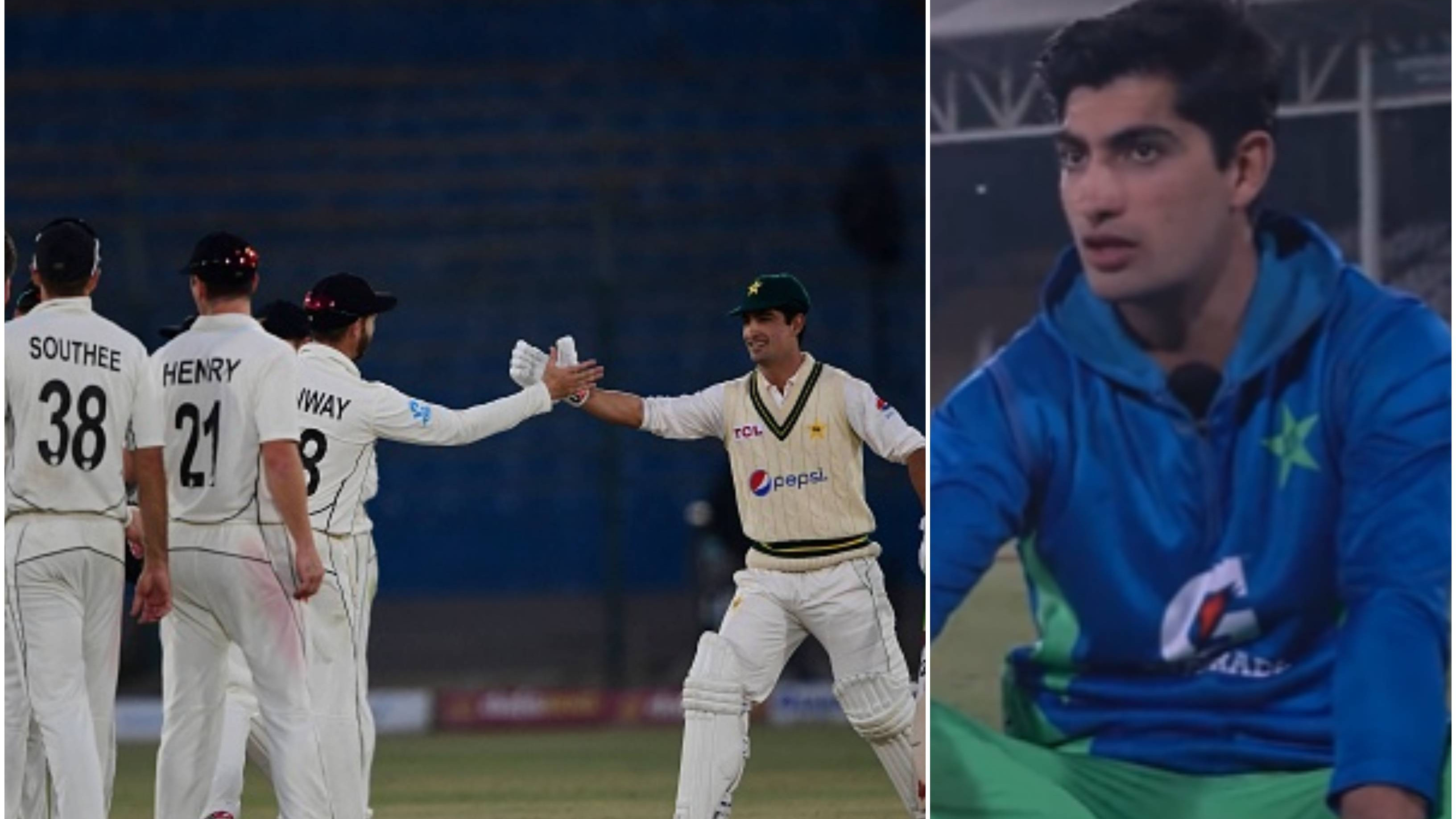PAK v NZ 2022-23: WATCH – ‘I told Southee, if you keep the same field…’: Naseem Shah recalls nervous moments of 2nd Test