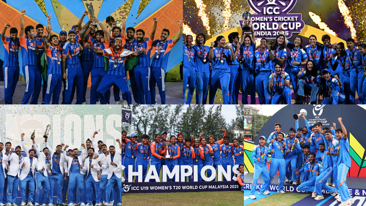 Five ICC trophy-winning Indian teams to be honored in annual Naman awards on March 15- BCCI secretary Devajit Saikia