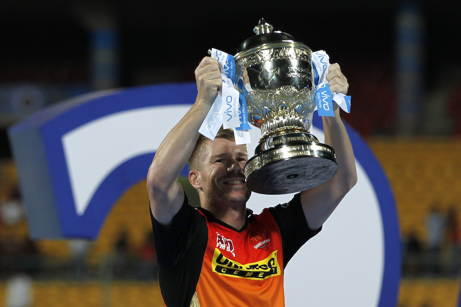 Warner led SRH to their only IPL trophy win in 2016 edition | BCCI
