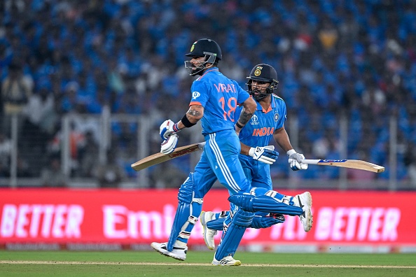 Virat Kohli and Rohit Sharma | Getty