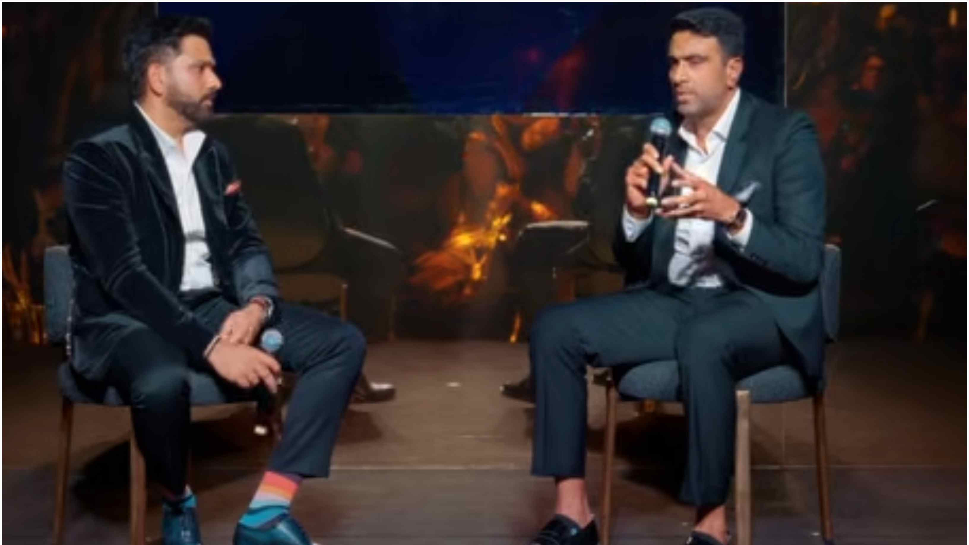 WATCH: “Best captain I have played along with,” R Ashwin’s rich praise for Rohit Sharma