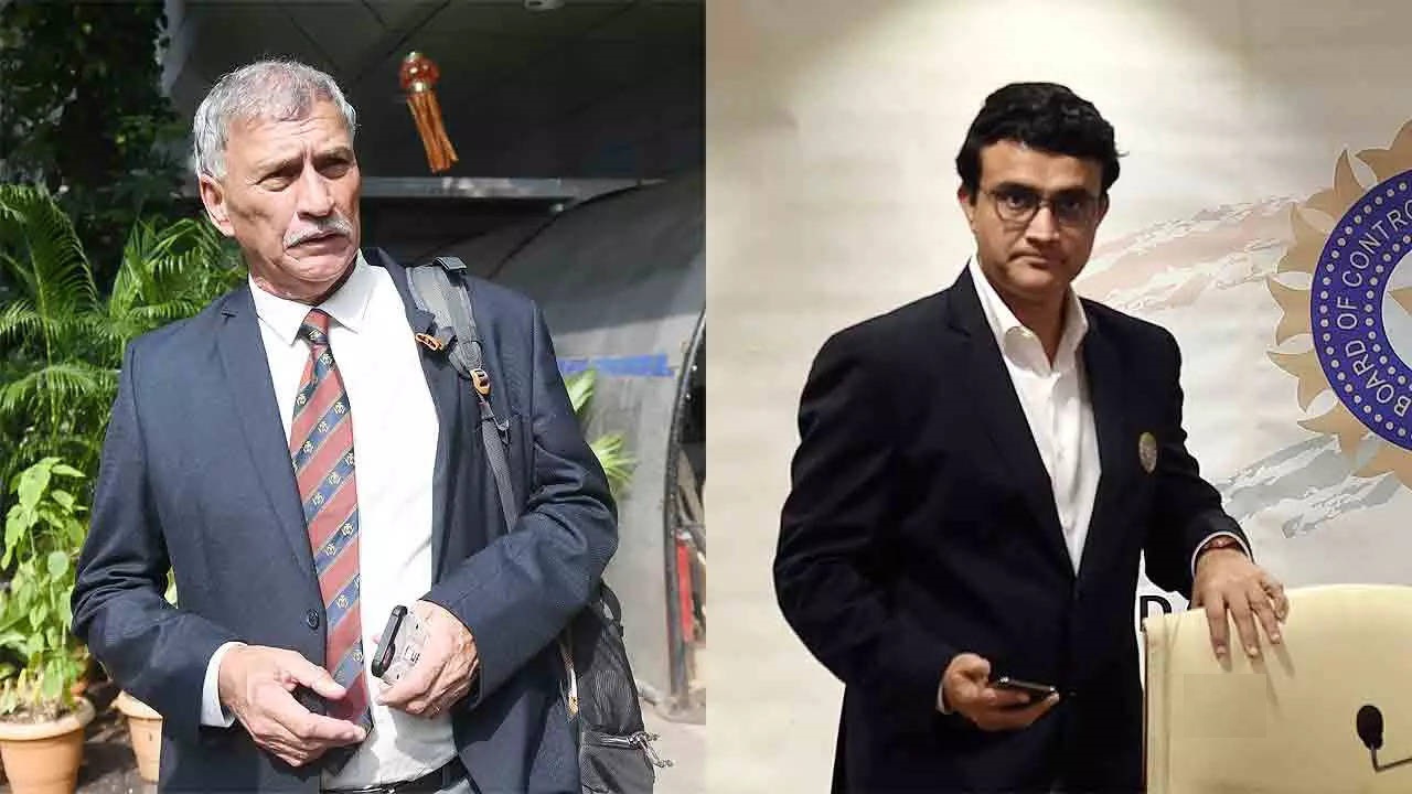 Roger Binny replaced Sourav Ganguly as BCCI President | Twitter