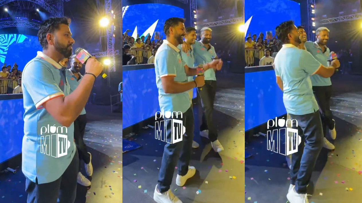 IPL 2026: WATCH- “Iss baar, number 6”- Rohit Sharma, Suryakumar Yadav and Hardik Pandya’s promise to MI fans