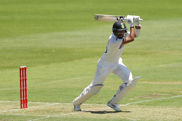 Pujara hit a fifty in the tour game | Getty Images