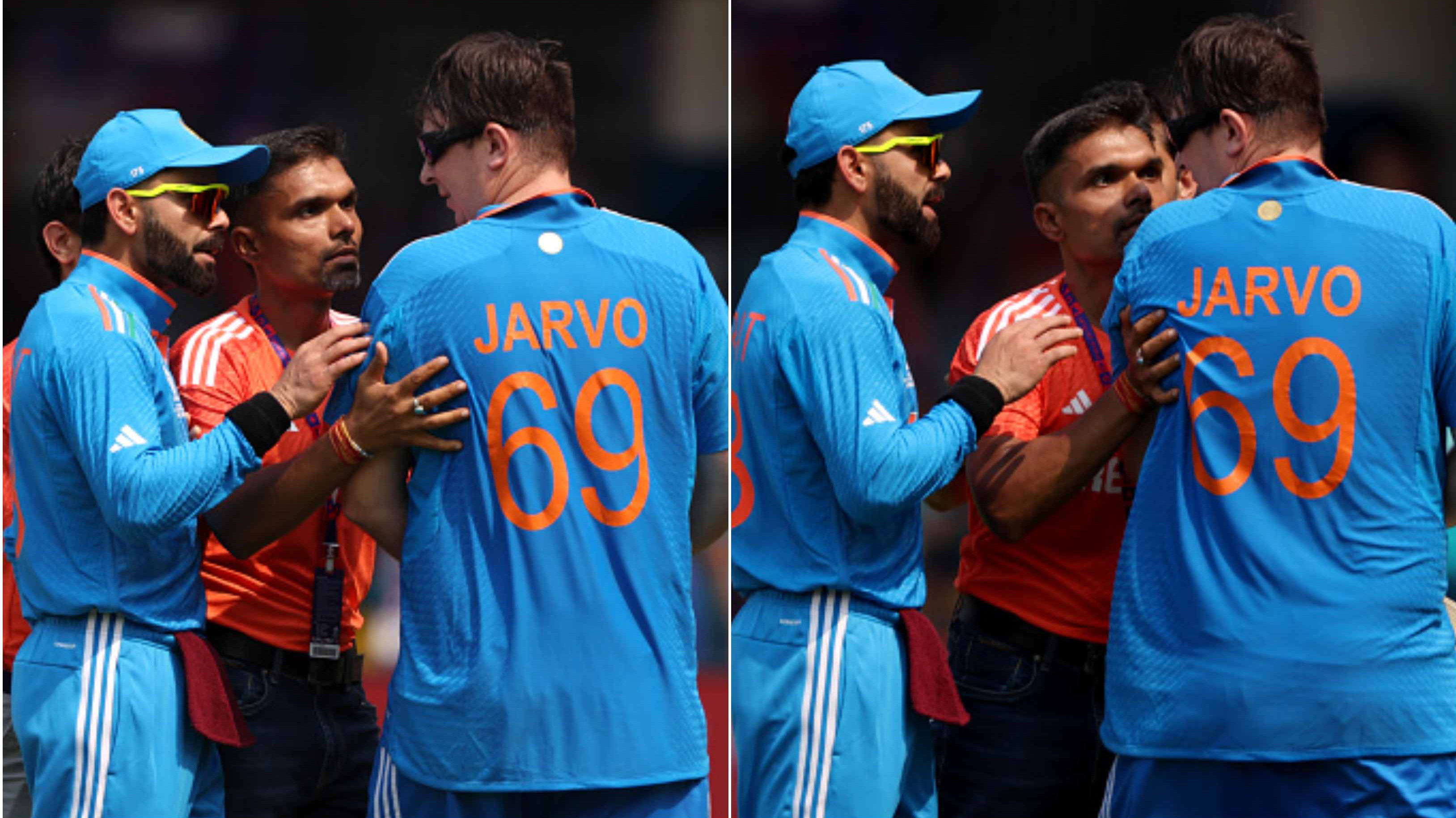 CWC 2023: ICC bans serial pitch invader Jarvo from attending further matches in World Cup