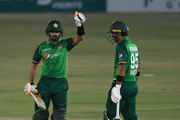 Babar took Pakistan home after initial hiccups in the chase | Getty