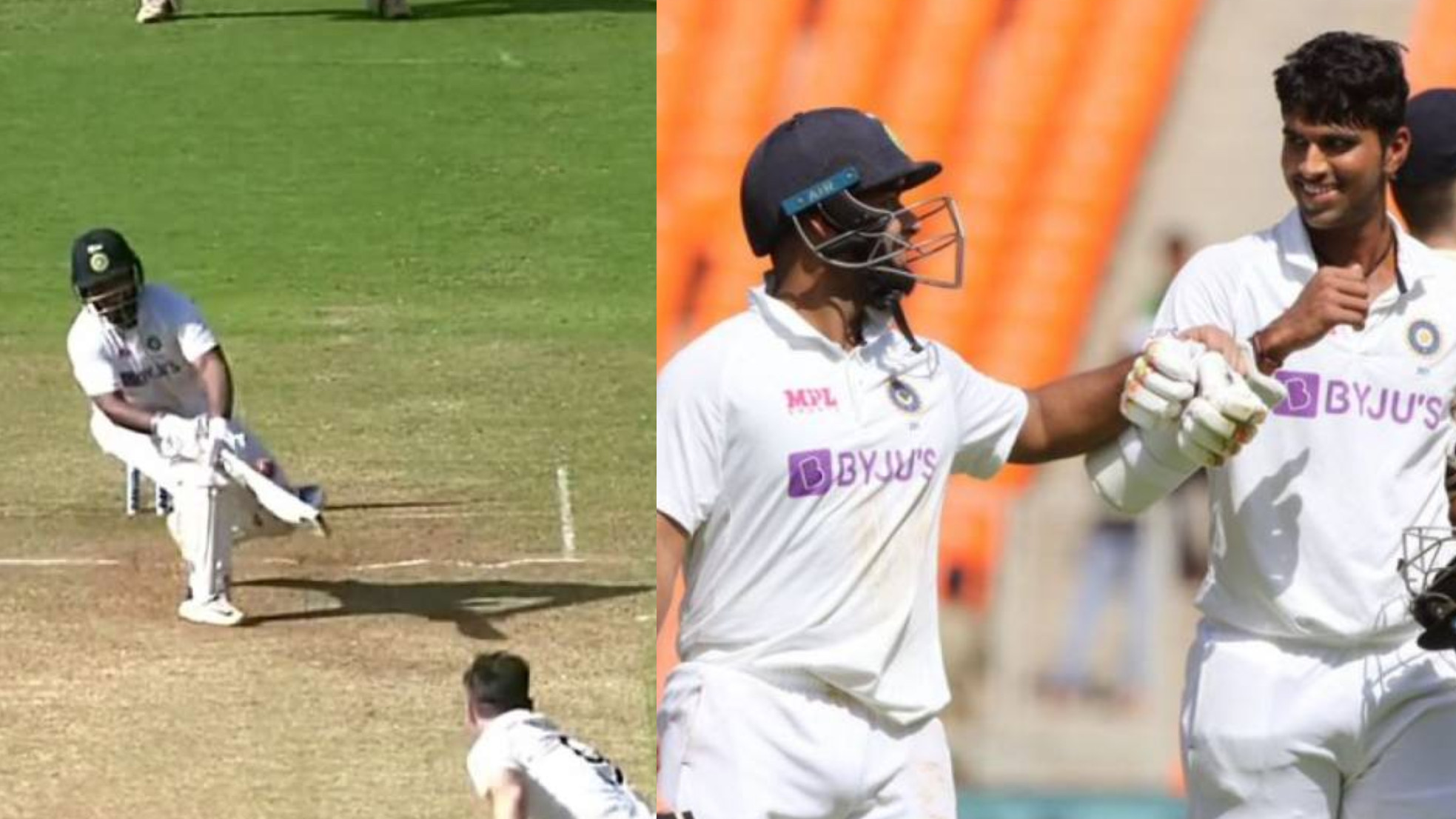 Sundar recalls Rishabh Pant's audacious reverse hit for six to Anderson while batting in 90s
