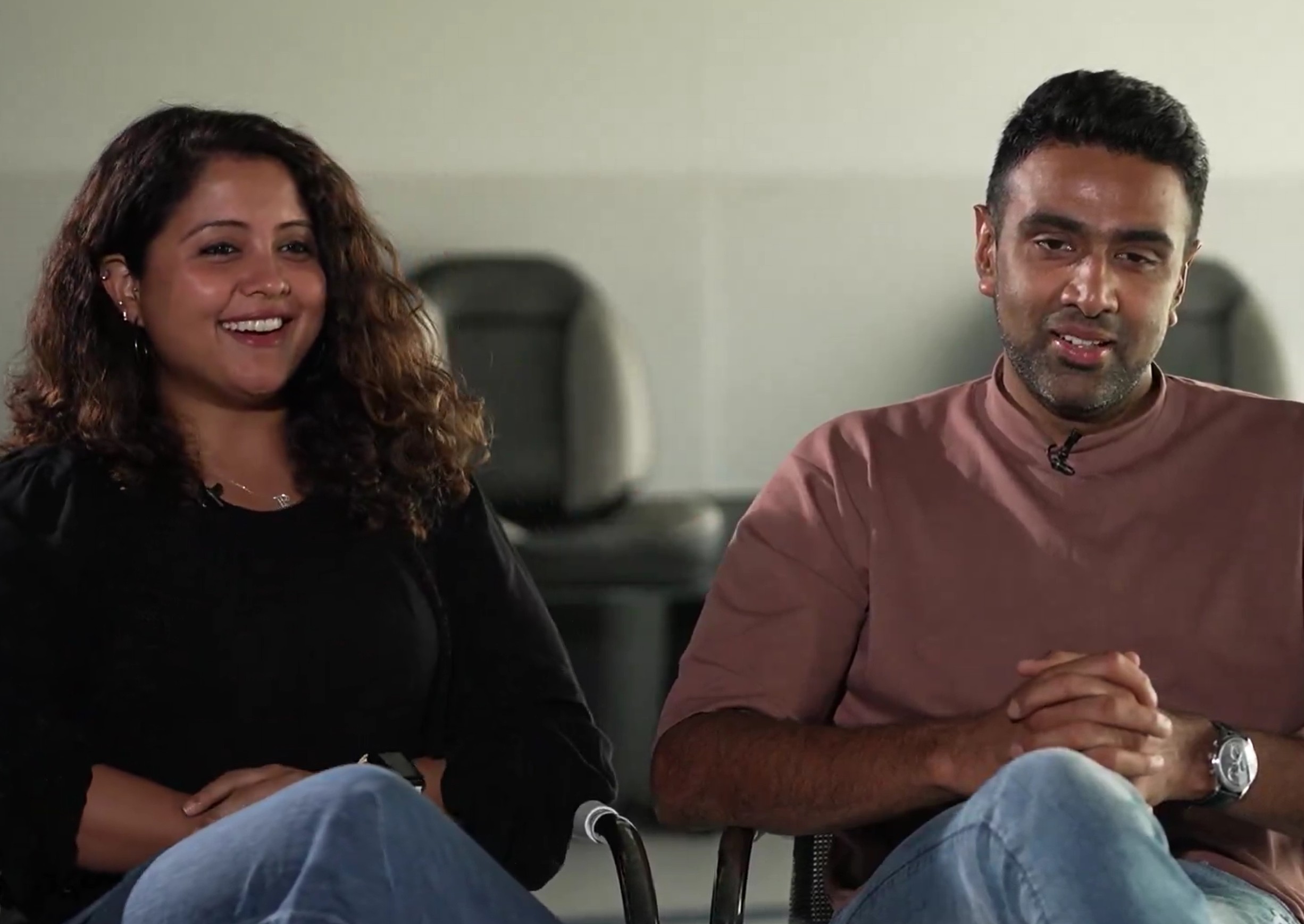 R Ashwin with wife Prithi | Cricket 7 X