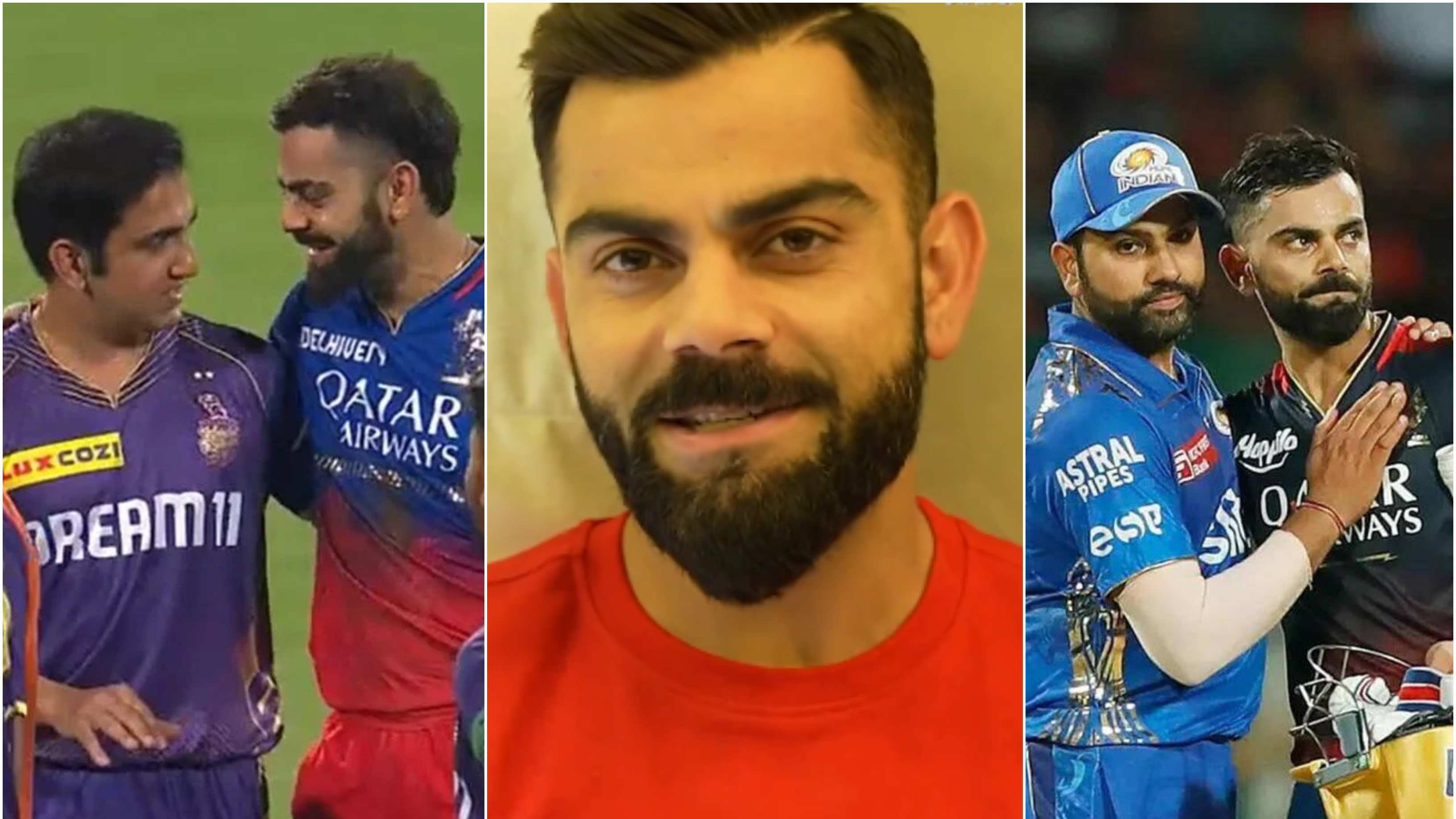 WATCH: Virat Kohli picks his favourite IPL rival between Mumbai Indians and Kolkata Knight Riders