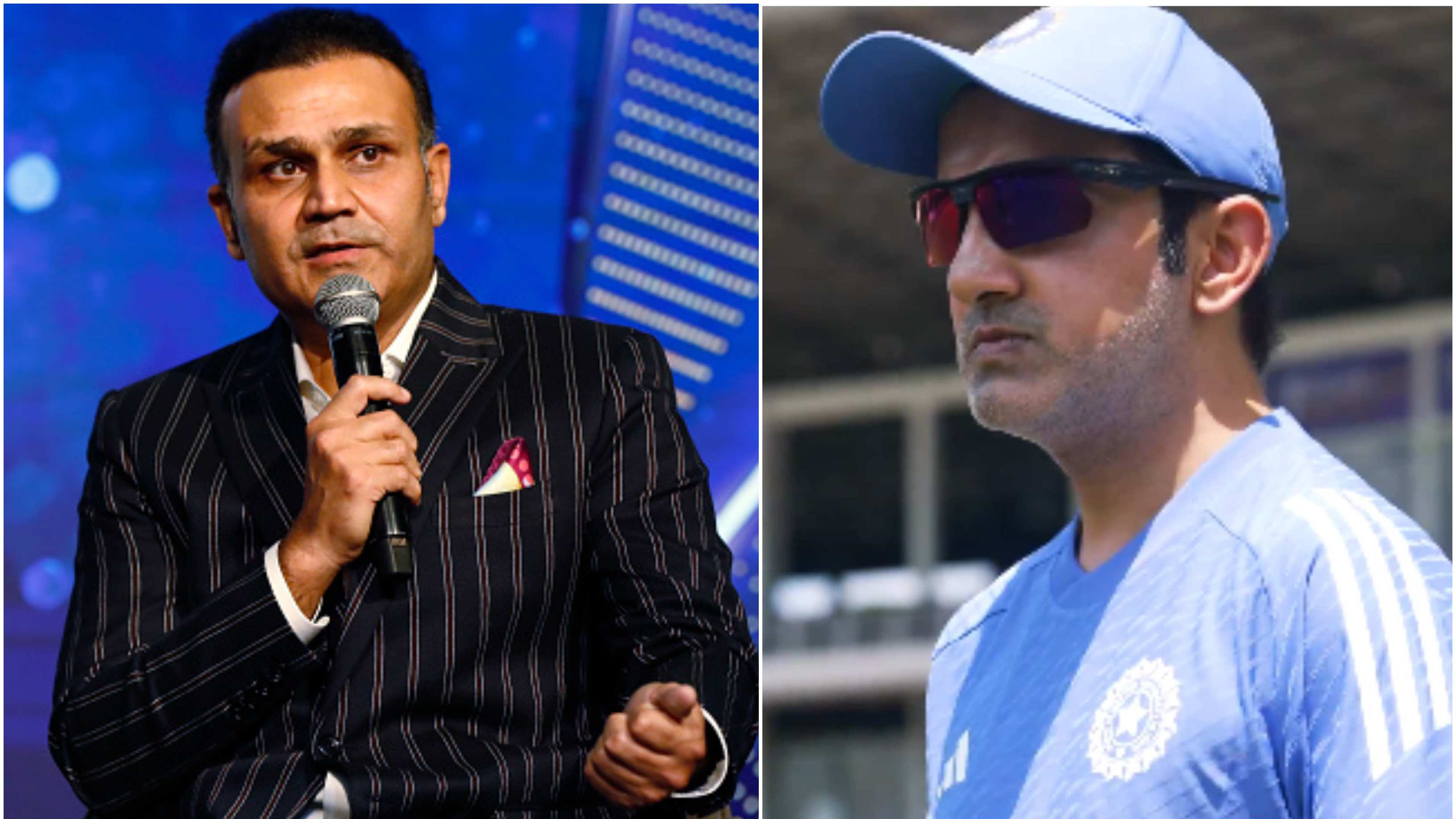 Sehwag reckons Gambhir's role 'not challenging' as India head coach; explains why he isn’t keen on coaching national team