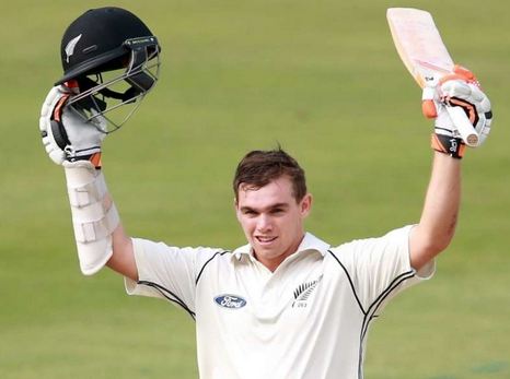 Tom Latham played 264* runs awesome knock against Sri Lanka in the first Test in Wellington (photo - getty)