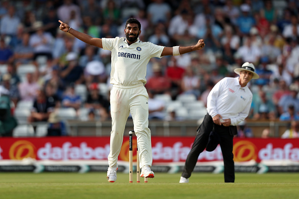 Jasprit Bumrah | Getty