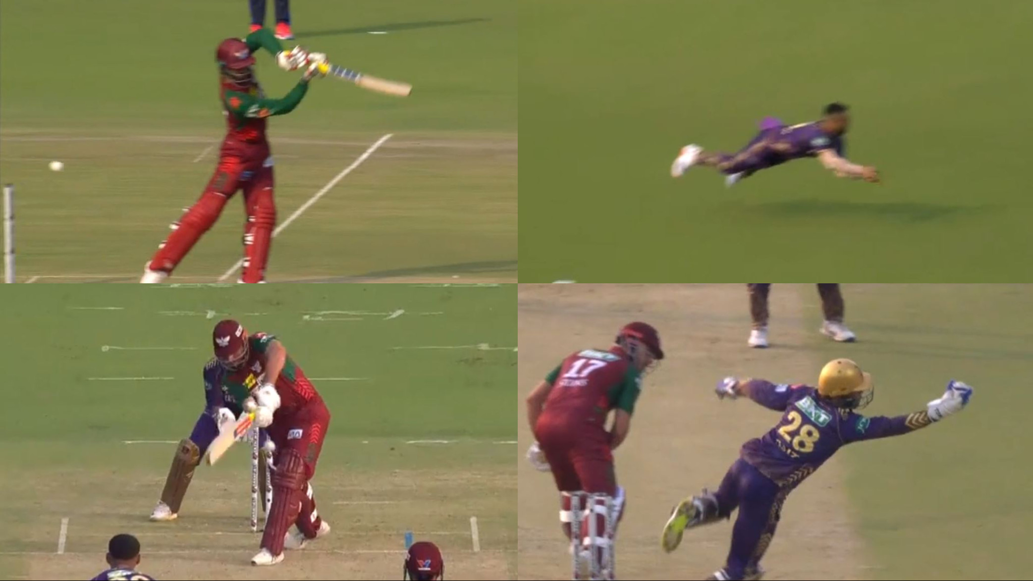 IPL 2024: WATCH- Brilliant catches by Ramandeep Singh and Phil Salt rattle LSG batting in game v KKR