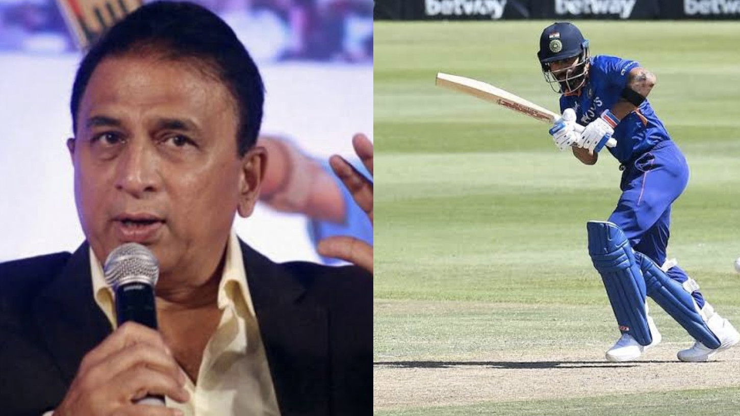 IND v WI 2022: Virat Kohli hasn't quite had the best of luck in the last so many matches - Sunil Gavaskar 