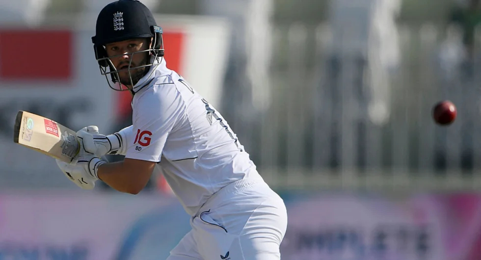 Ben Duckett was saved via umpire's call | X