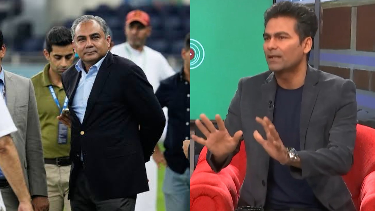 “Either you are a politician, or you are a cricketer”- Kaif questions Mohsin Naqvi for his dual role as PCB chief and politician