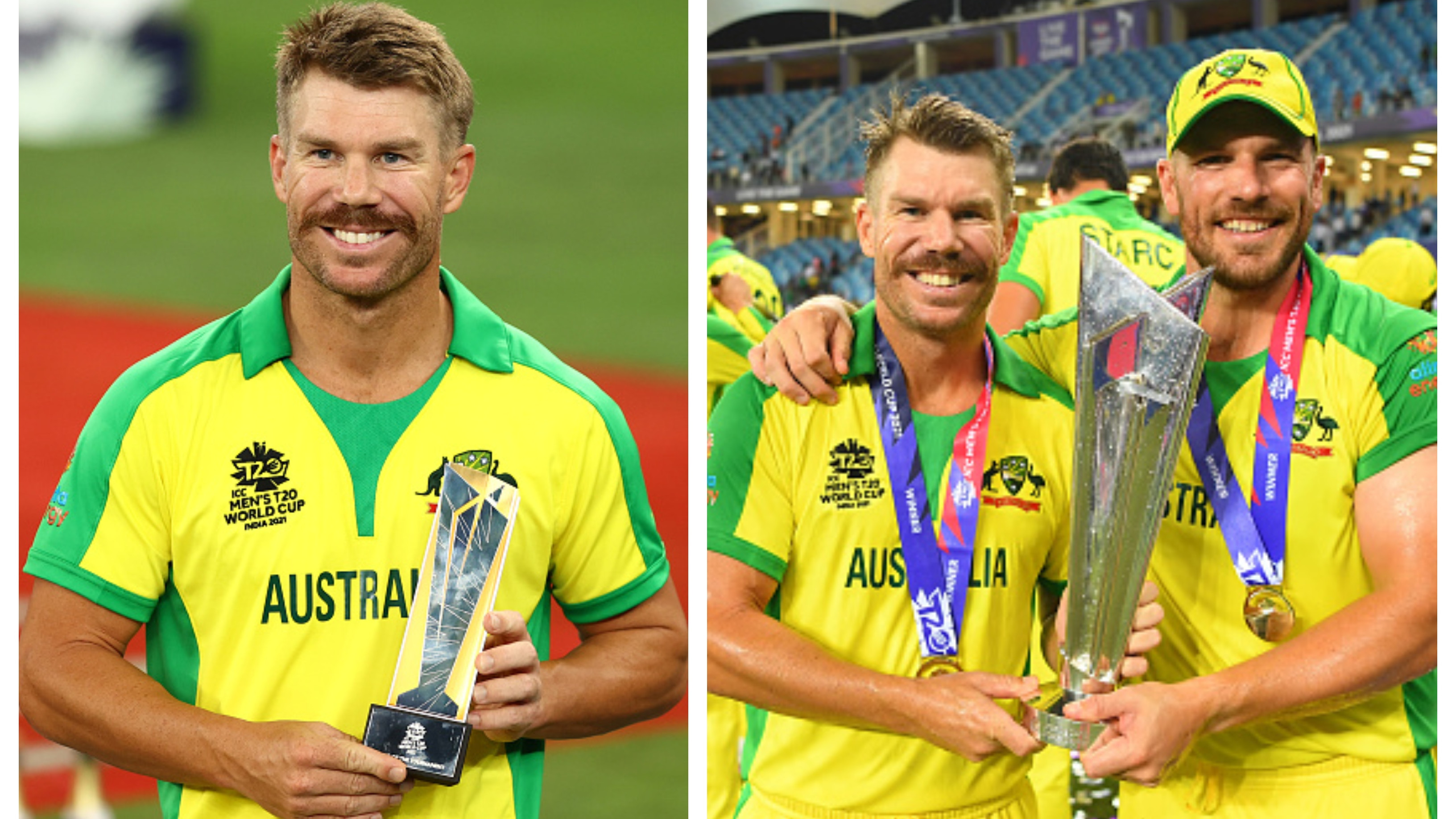 T20 World Cup 2021: Writing David Warner off was like poking a bear, says Aaron Finch after World Cup win