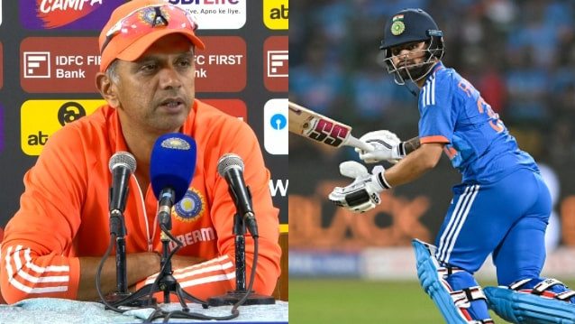 IND v AFG 2024: 'Rinku Singh has been terrific with the maturity and calmness he's showing'- Rahul Dravid
