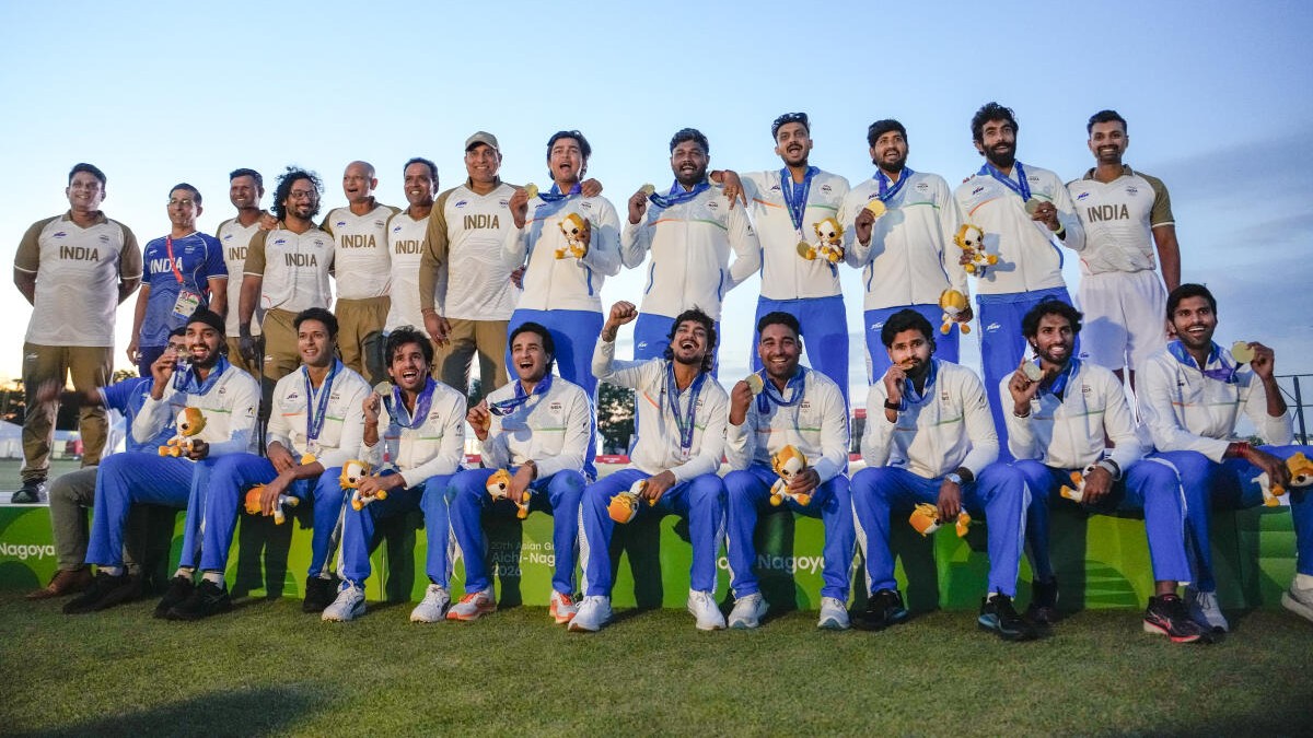 Vaibhav Sooryavanshi was part of the Asian Games Gold medal winning Indian men's cricket team| PTI