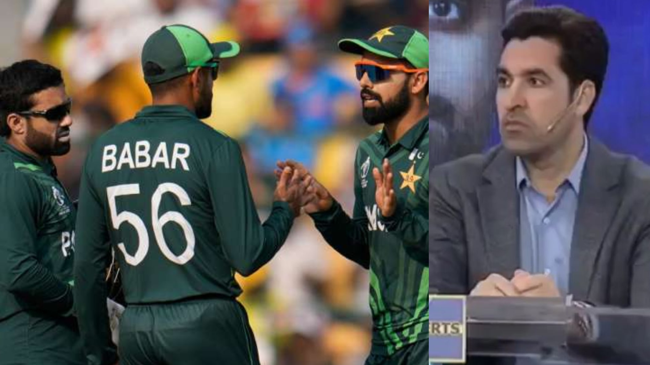 CWC 2023: WATCH- ‘Saw Babar Azam scolding Rizwan and Shadab for speaking to bowlers’- Umar Gul