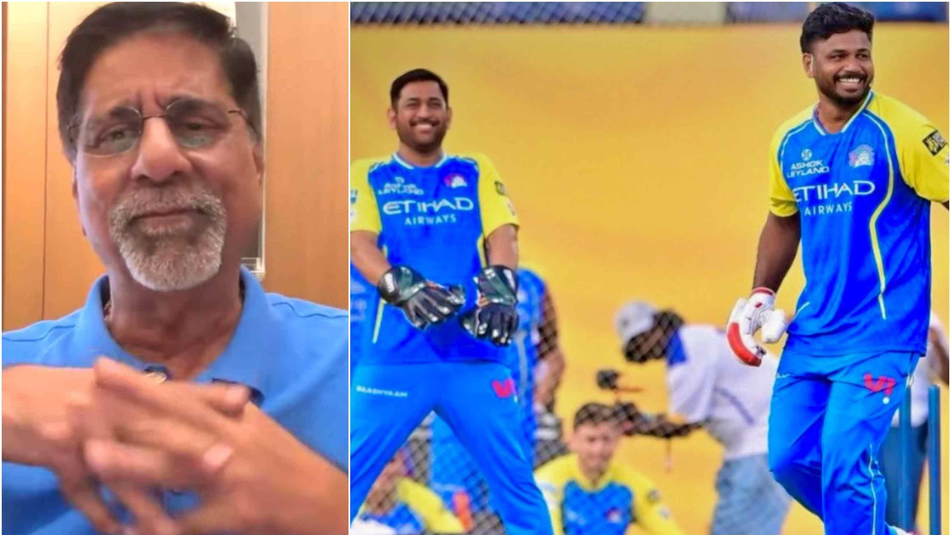 IPL 2026: “If he faces any knee issues, Samson can…,” Srikkanth backs MS Dhoni to continue as CSK's first-choice wicketkeeper