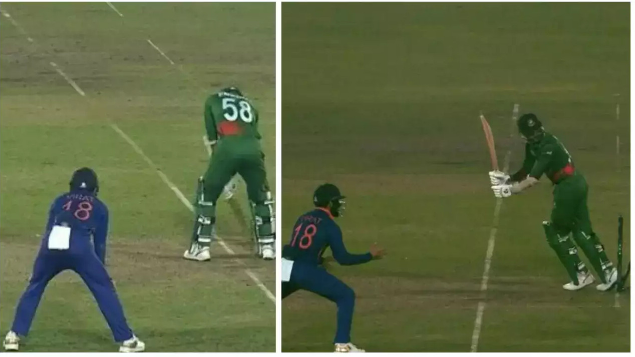 BAN v IND 2022: Fans react as Virat Kohli donned the helmet and fielded at short leg during 1st ODI vs Bangladesh