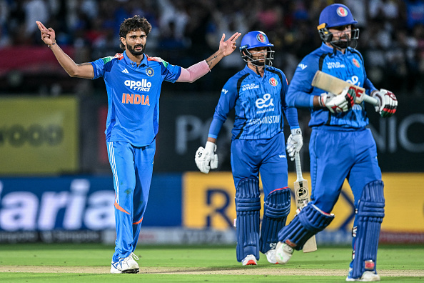Nitish Reddy picked two wickets as India won the first ODI by 7 wickets | Getty