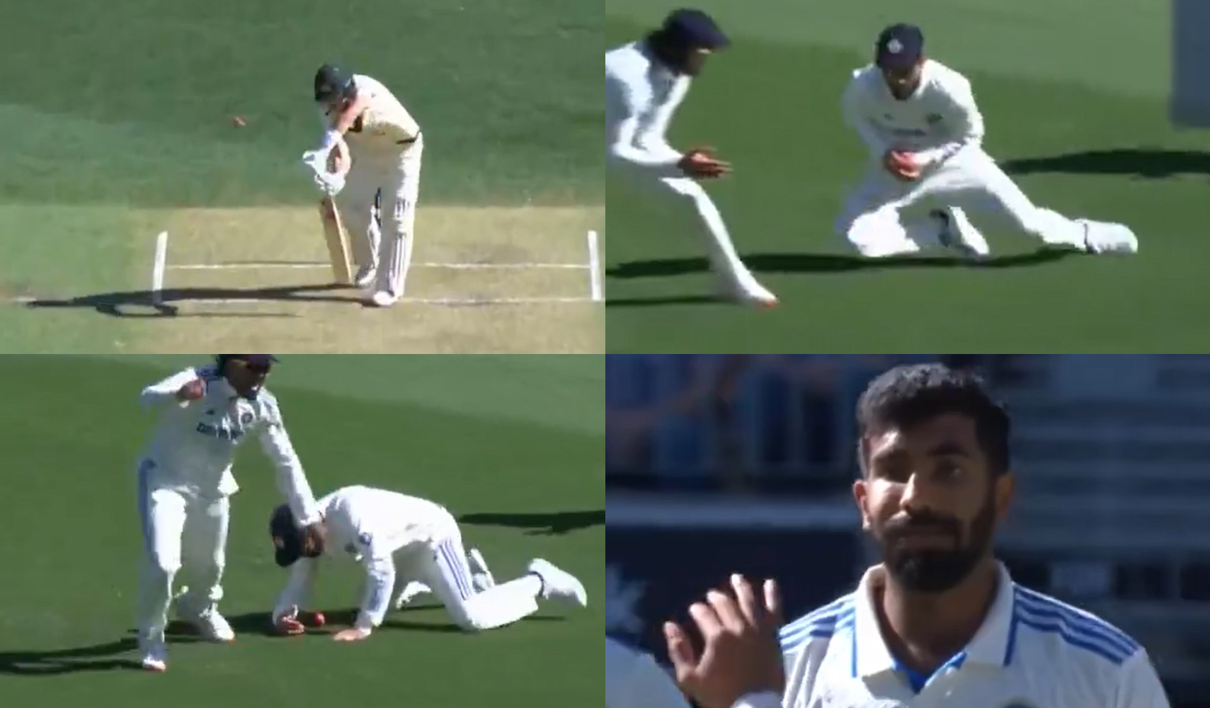 Virat Kohli drops a sitter in slips | X