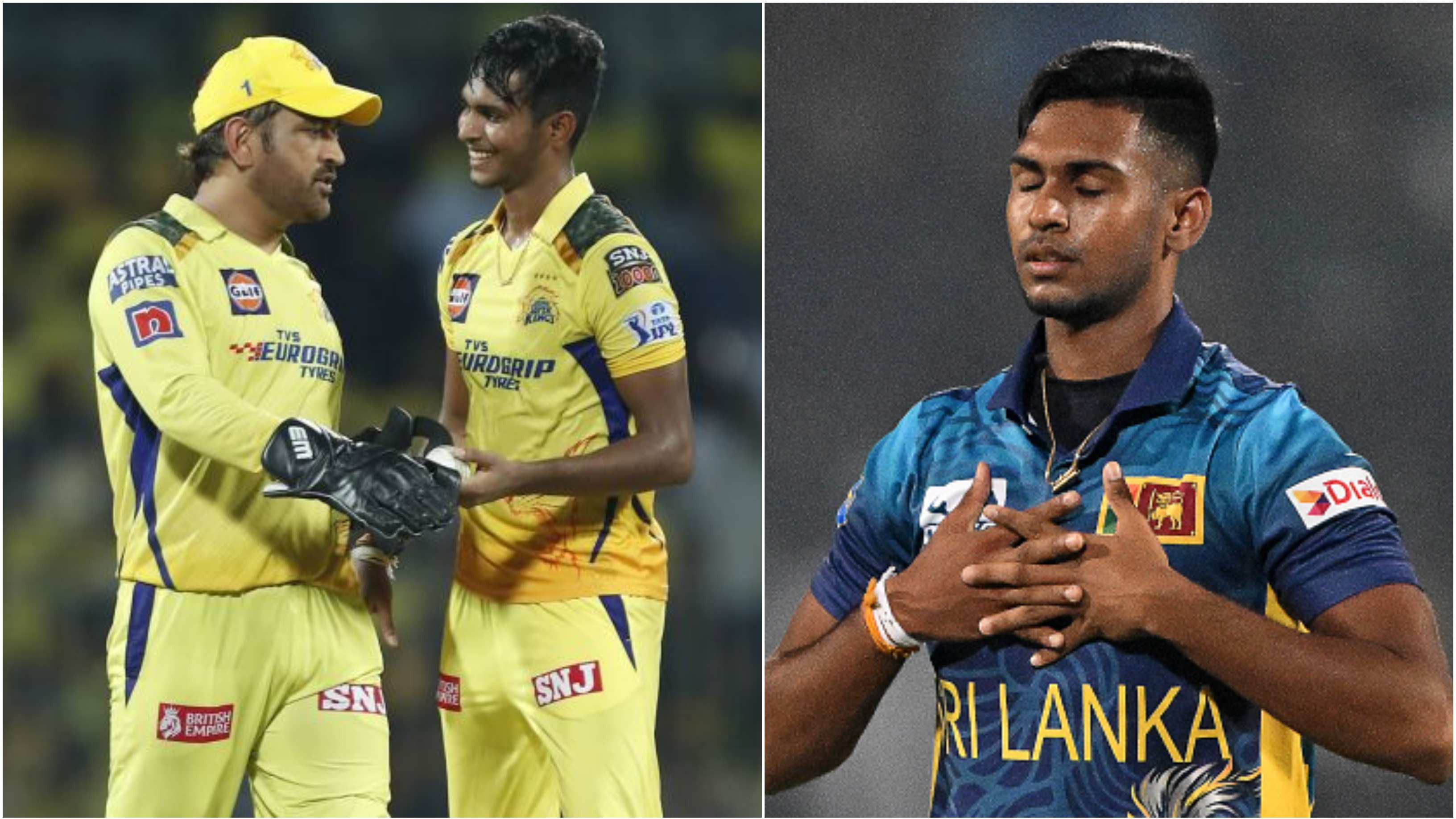 “Playing for CSK is a gift from god”: Pathirana explains how playing for Dhoni-led IPL side helped him earn Sri Lanka call-up